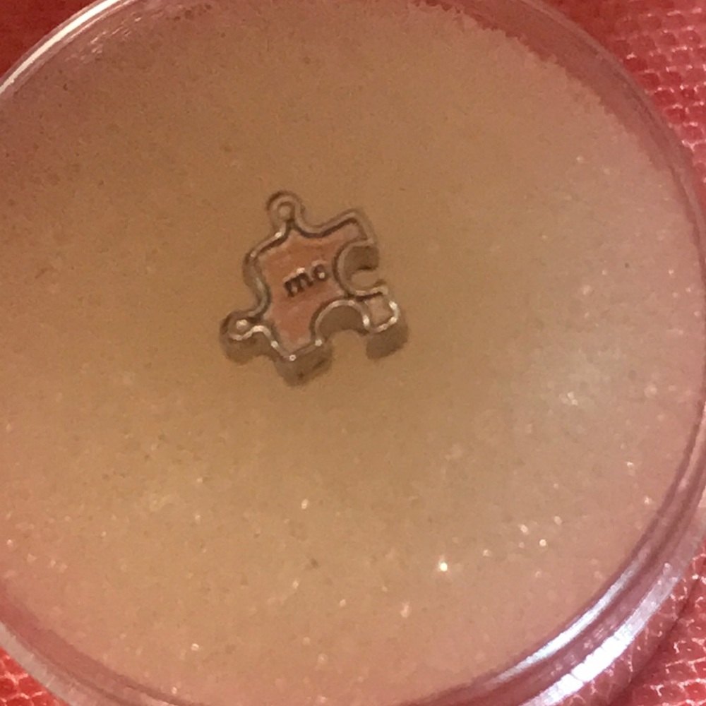 3/$10 Origami Owl Silver Puzzle Piece Charm